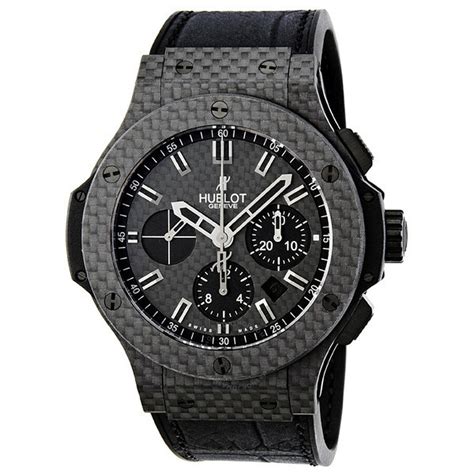 hublot big bang carbon fiber 44|hublot big bang all carbon.